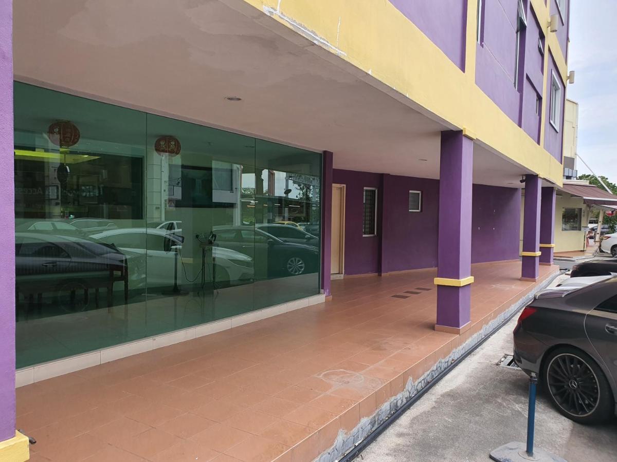 Avaria Boutique Hotel Malacca Exteriér fotografie